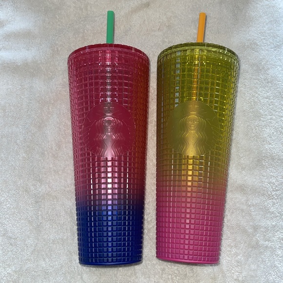 Starbucks cups